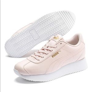 Puma Turino Stacked Sneakers (Brand New)